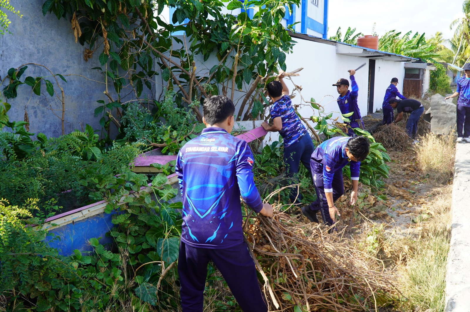 UPP Selayar Sambut Peringatan Harhubnas 2026 dengan Giat Korve dan Gerai Pengukuran Kapal Tradisional